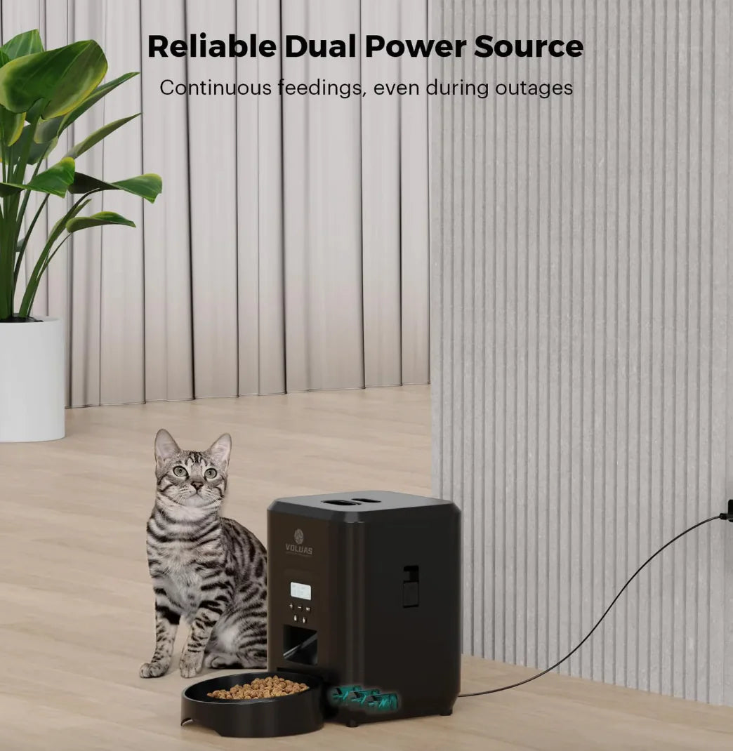 Distributeur automatique intelligent pour animaux de compagnie