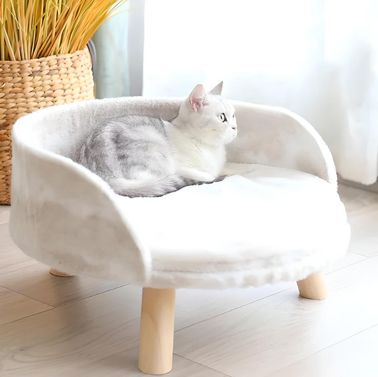 Canapé-lit haut de luxe pour chien et chat Teddy